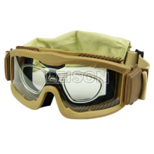 anti-UV, anti-fog tactical gear military ski goggle